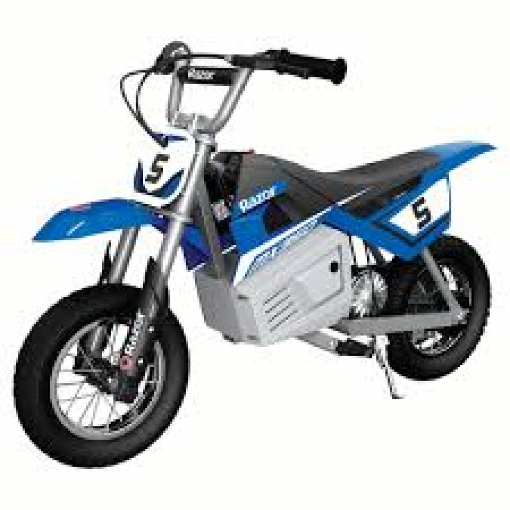 Razor Motor MX 350 Dirt Bike 24 В (2х12В) Kids Motorbike - Blue
