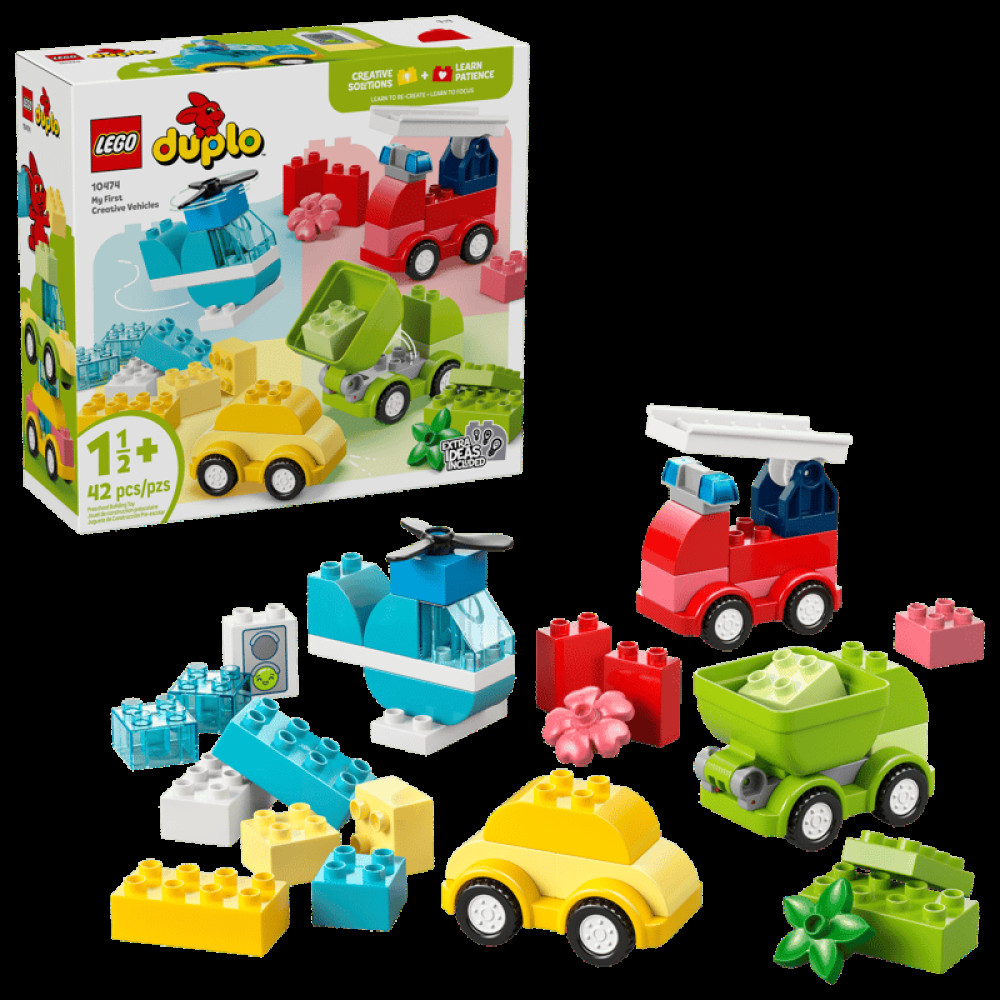 LEGO 10474 Creative Vehicles