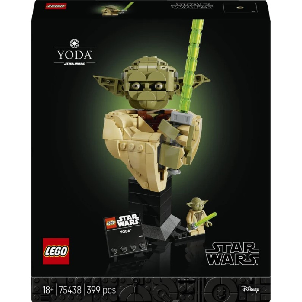 LEGO Set 75438-1 Yoda Bust