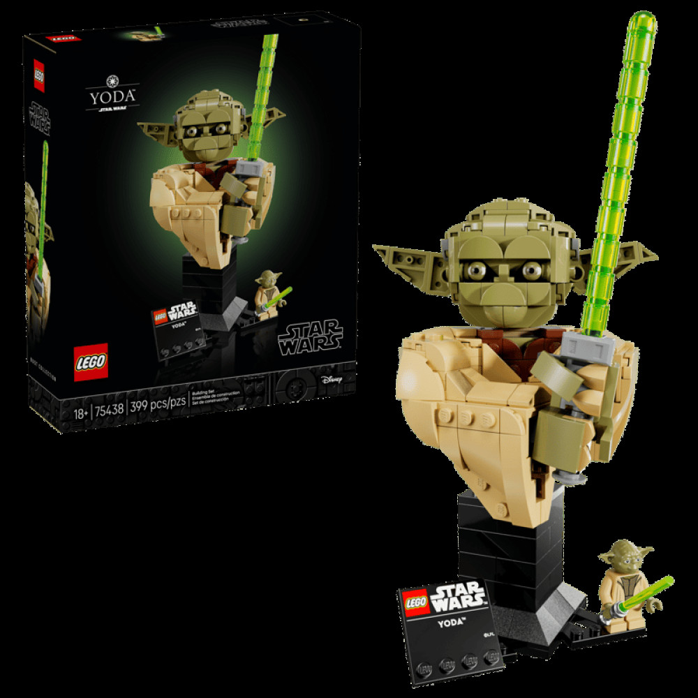 LEGO Set 75438-1 Yoda Bust