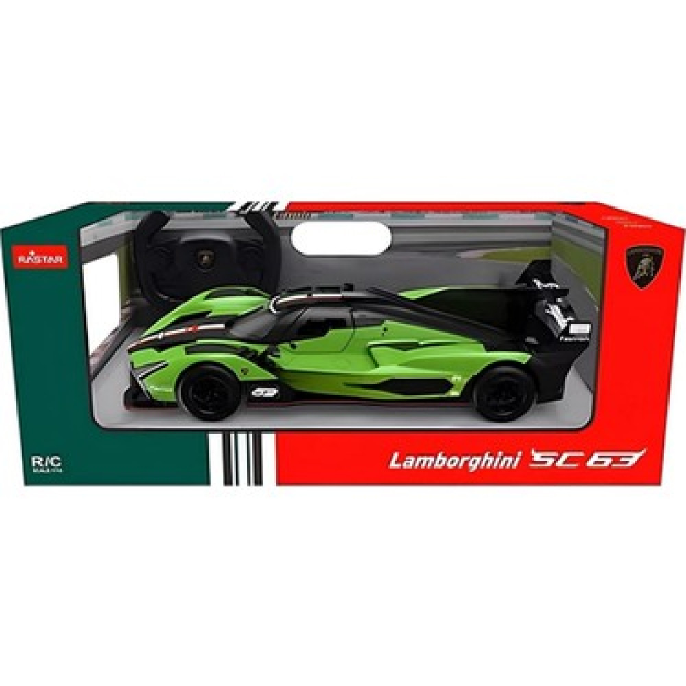 RADIO CONTROL 1:24 LAMBORGHINI SC63