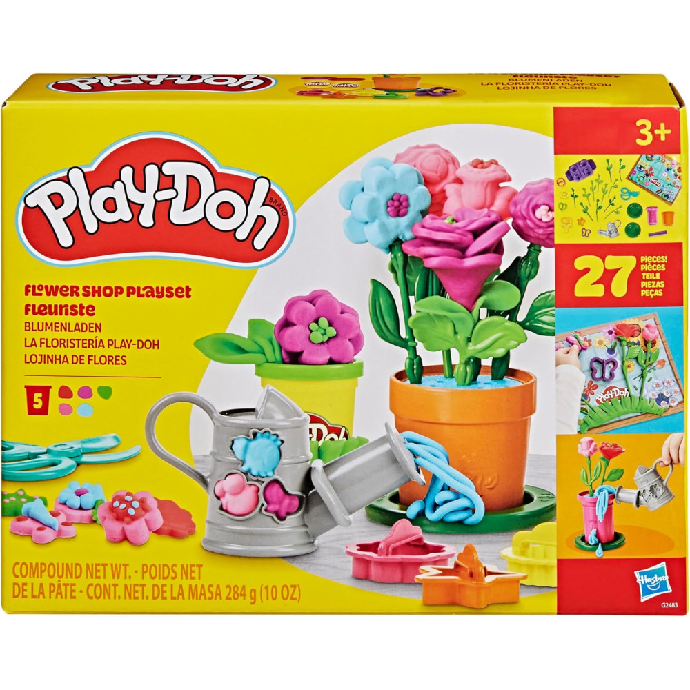 PLAY DOH LIL FLOWERS DƏST NS