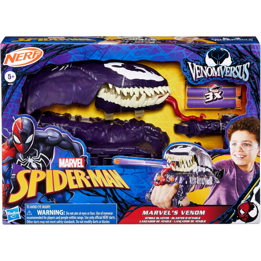 SPIDERMAN VENOMVERSUS VENOM STRIKE GAUNTLET