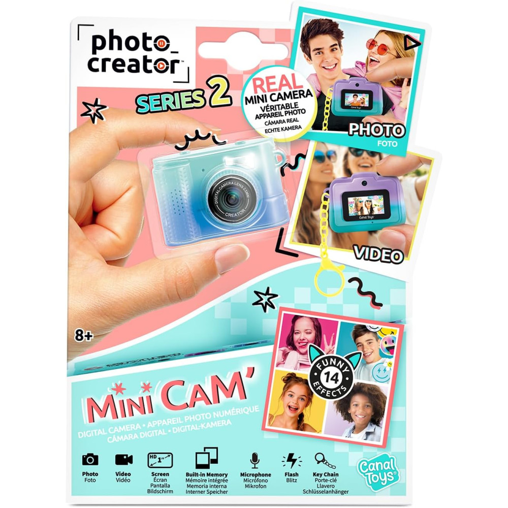 Canal Toys - Photo Creator - Mini Digital Two-Tone Camer