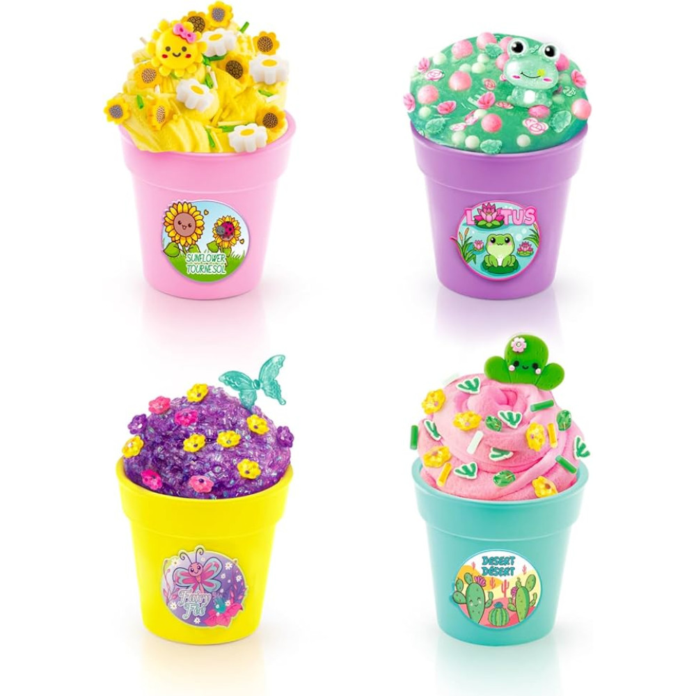 Flower Slime 1 Pot Assortment
