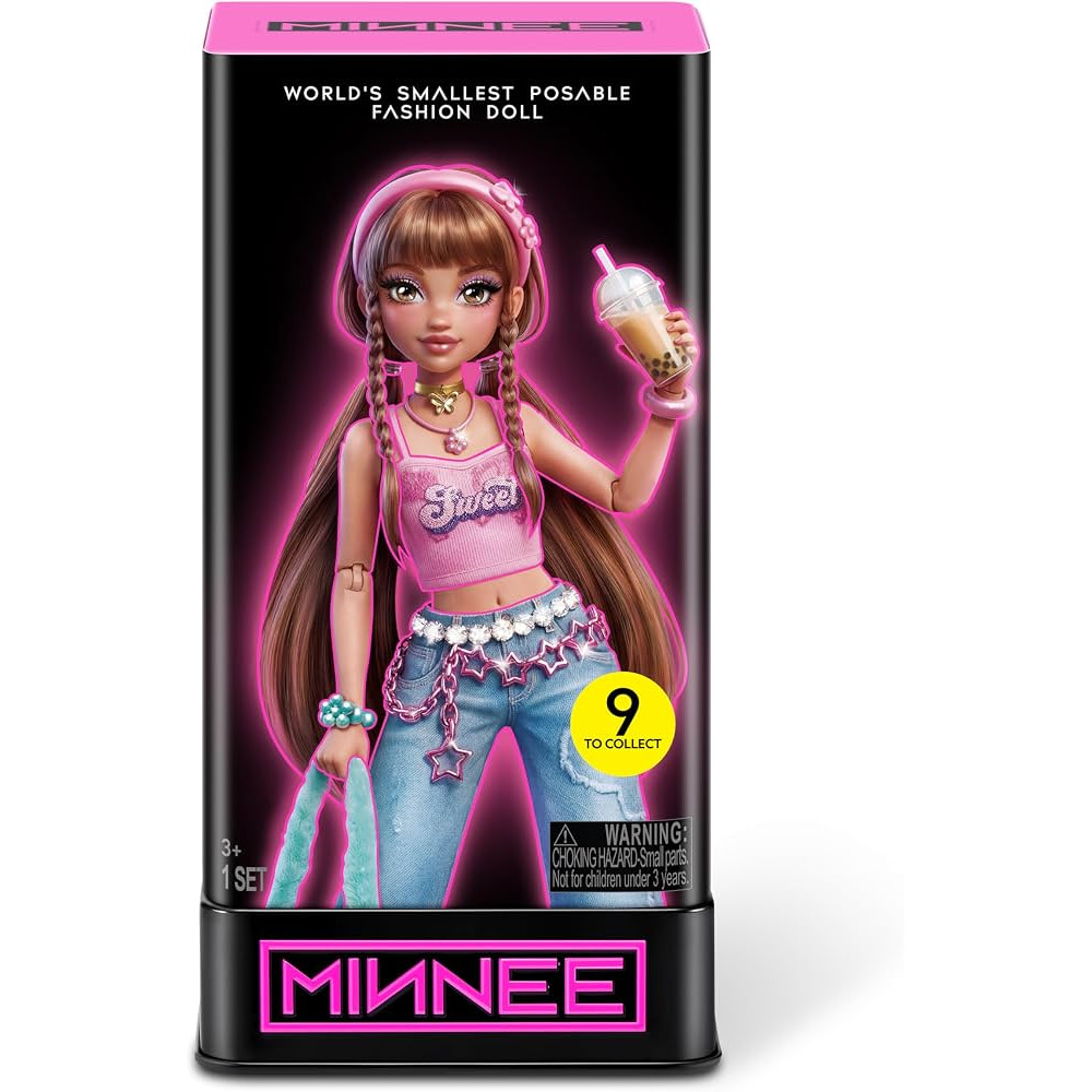 STARBOX MINNEE Fashion Doll Blind Box | Surprise fashion-doll unboxing