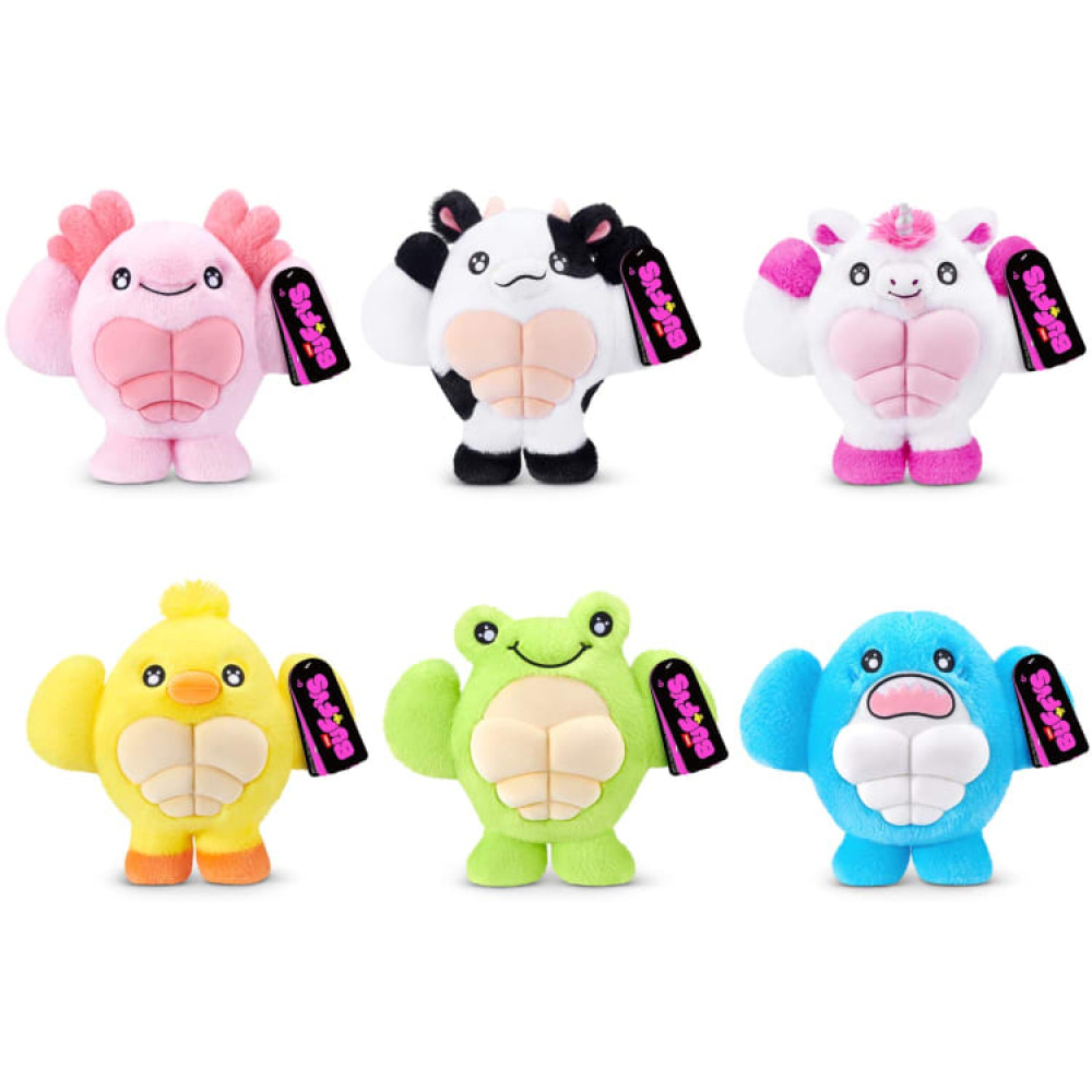 Zuru Buffy Plush - Assorted