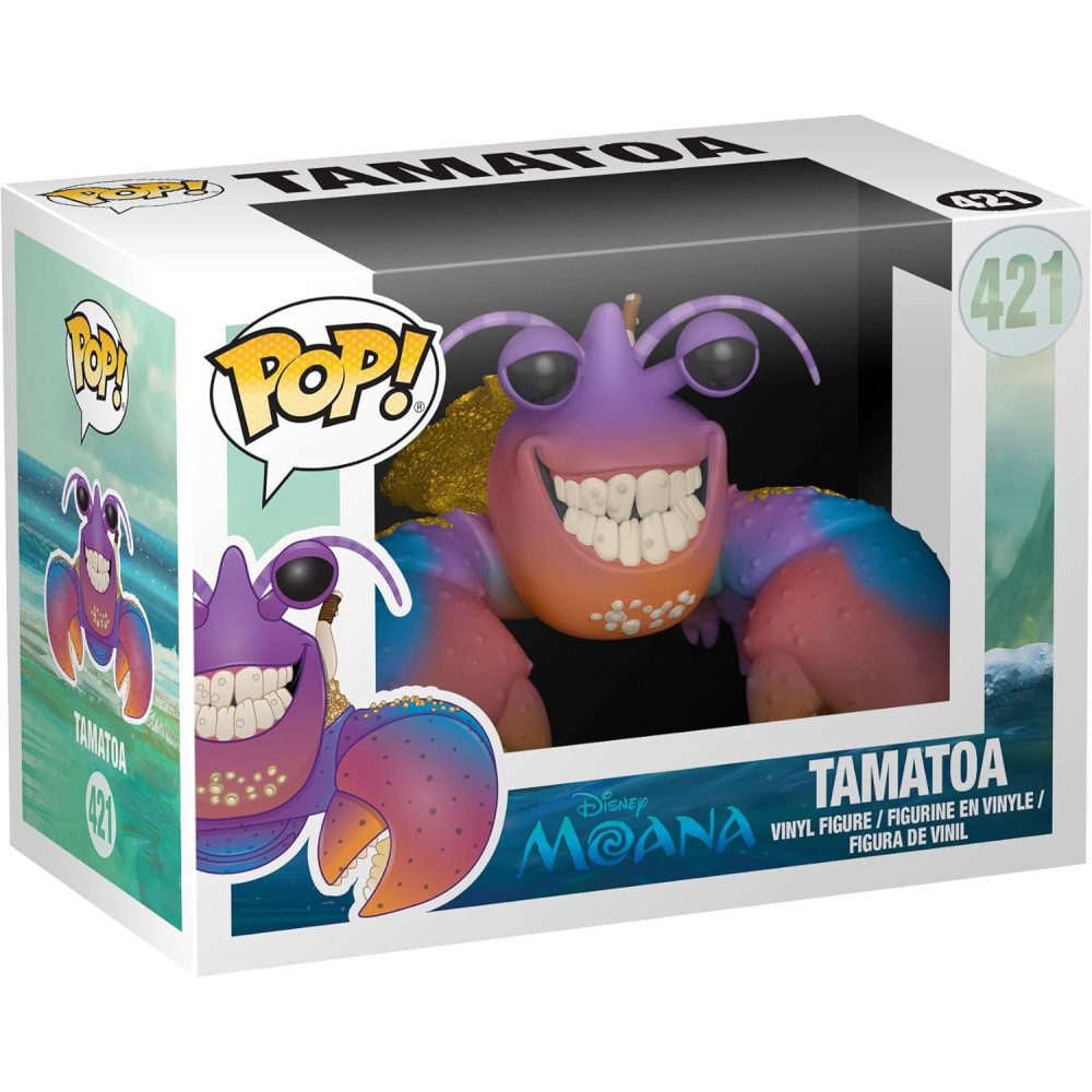 Funko POP! Disney: Moana - Tamatoa,Multicolor,Basic