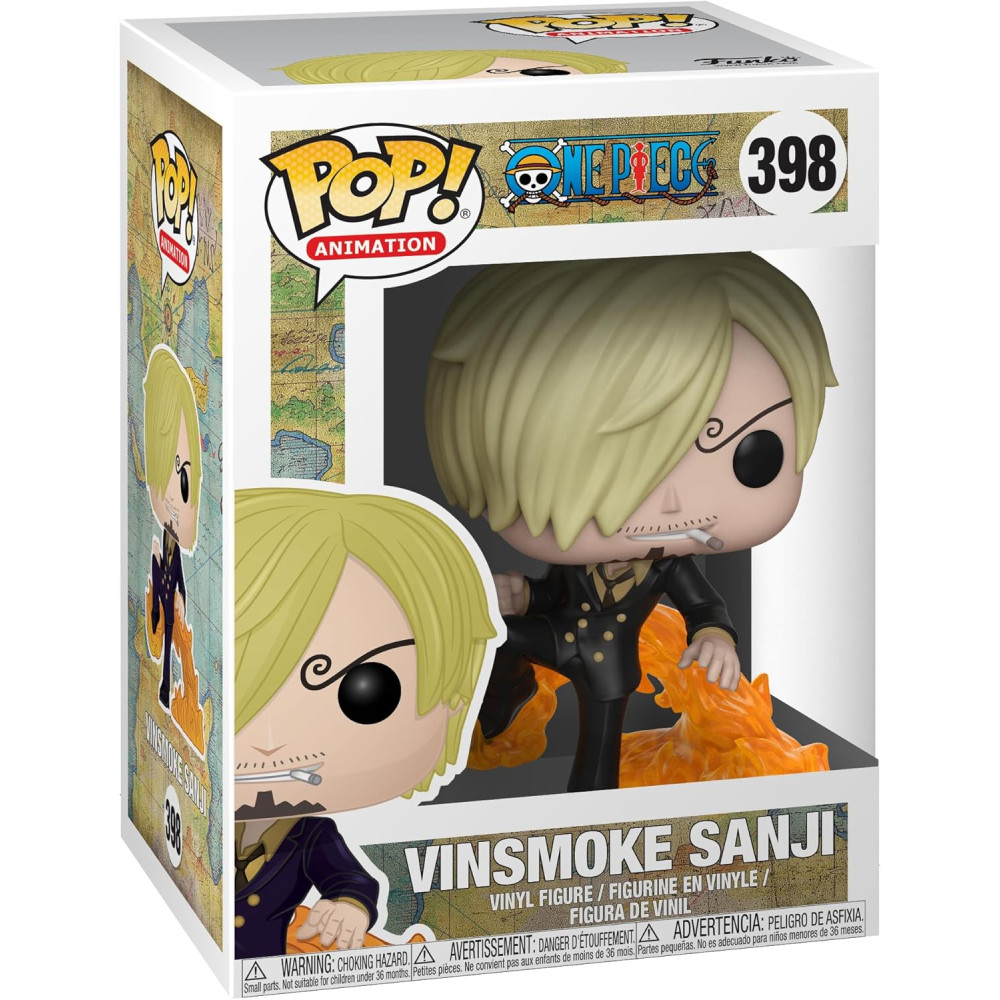 Funko Pop Animation: One Piece - Sanji (Fishman)