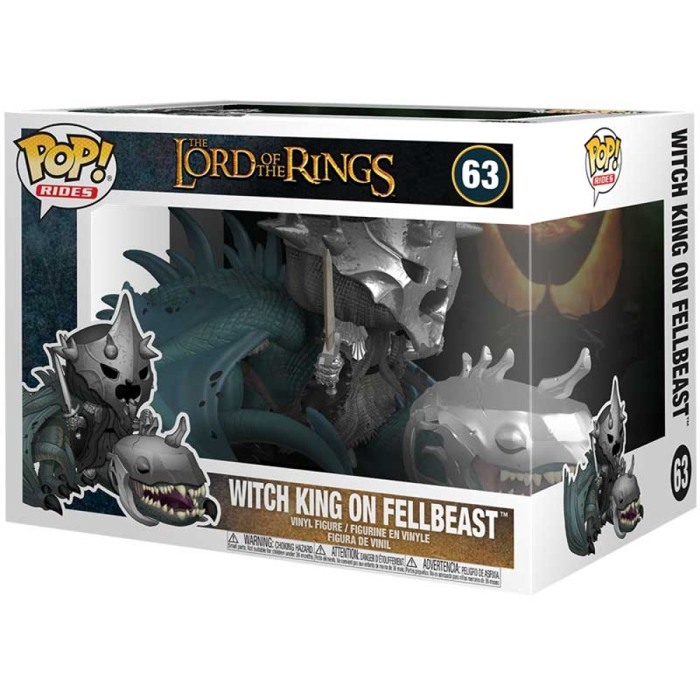POP RIDES: LOTR S5- WITCH KING W/ FELLBEAST