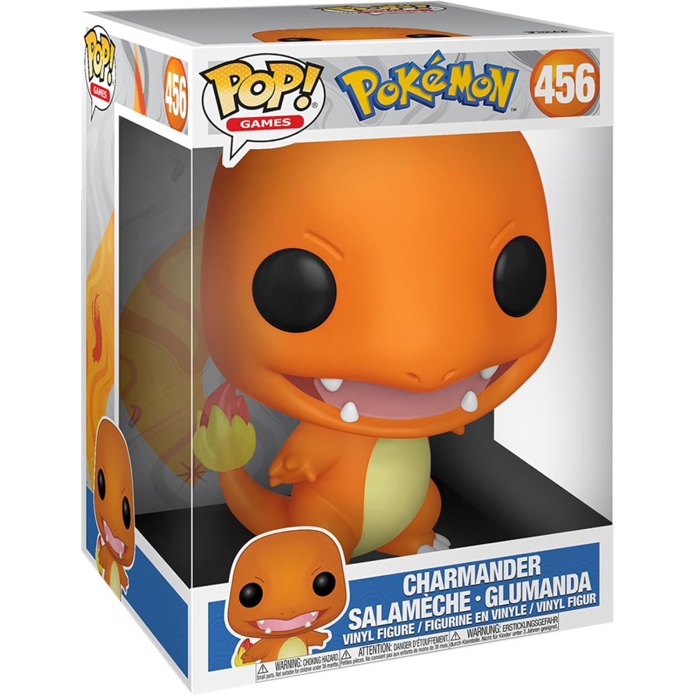 Funko POP! Games: Pokemon - Charmander