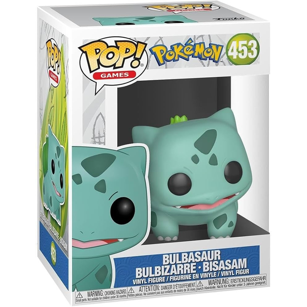 Funko Pop Games: Pokemon - Bulbasaur