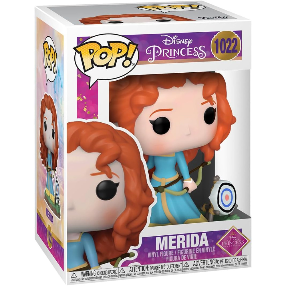 Funko POP! Disney: Ultimate Princess - Merida