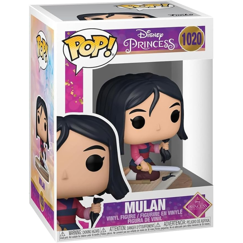 POP Disney: Ultimate Princess - Mulan Funko