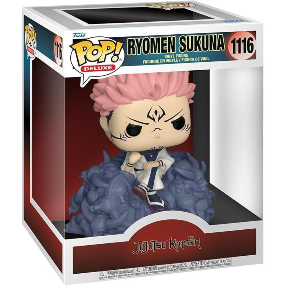 Funko Pop! Animation Deluxe: Jujutsu Kaisen - Sukuna