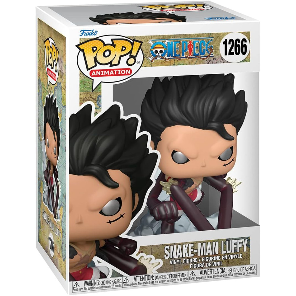 Funko POP! Animation: One Piece - Snake-Man Monkey D. Luffy