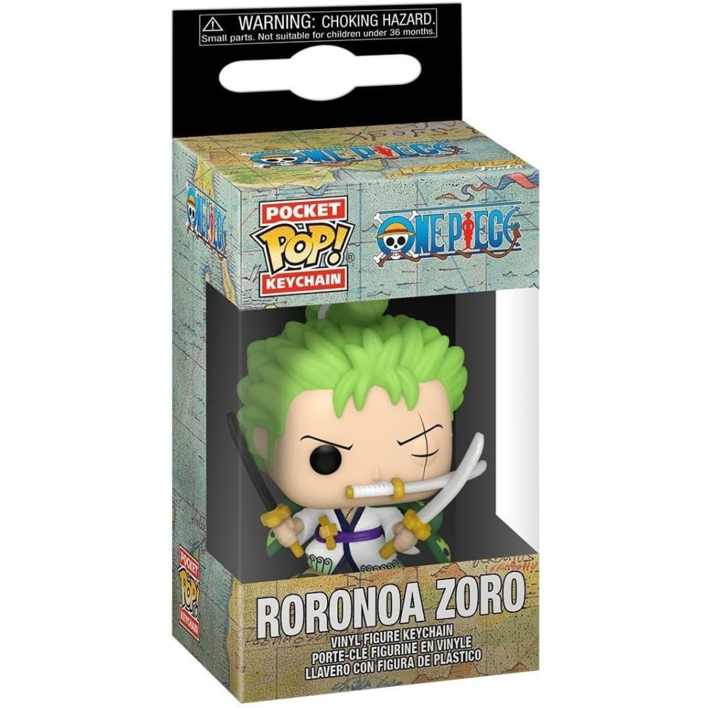 Funko POP! Keychain: One Piece - Roronoa Zoro