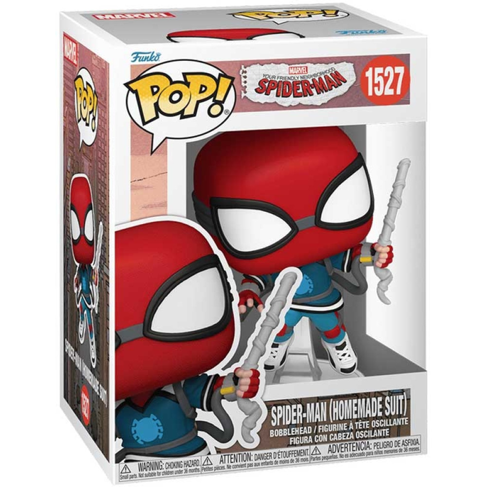 FUNKO POP MARVEL: FNSM - PROTO SUIT SPIDER - MAN