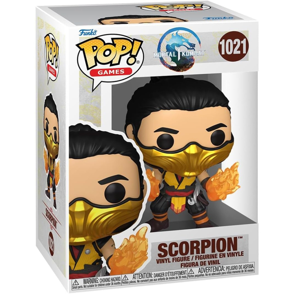 Funko Pop Games: Mortal Kombat 1 - Scorpion