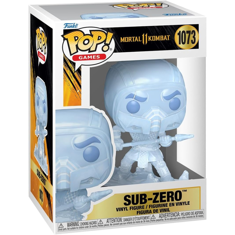 Funko Pop Games: Mortal Kombat 11 Fatality - Sub-Zero