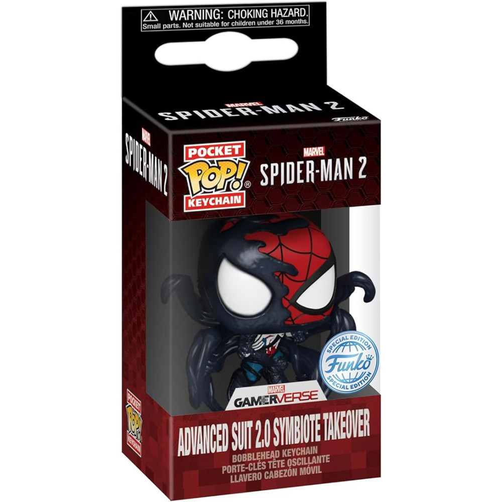 Pop! Keychain Advanced Suit 2.0 Symbiote Takeoveк