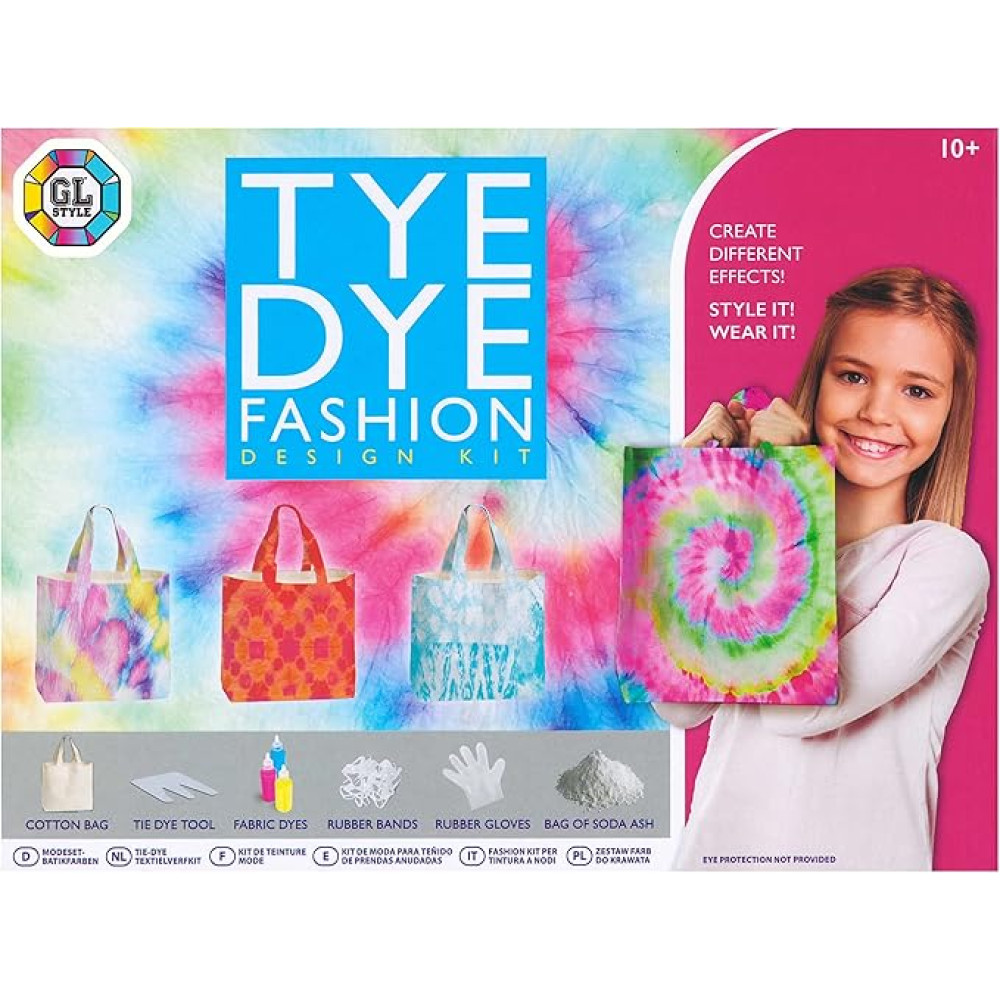 TIE DYE TRENDY TOTE ÇANTA DƏSTİ