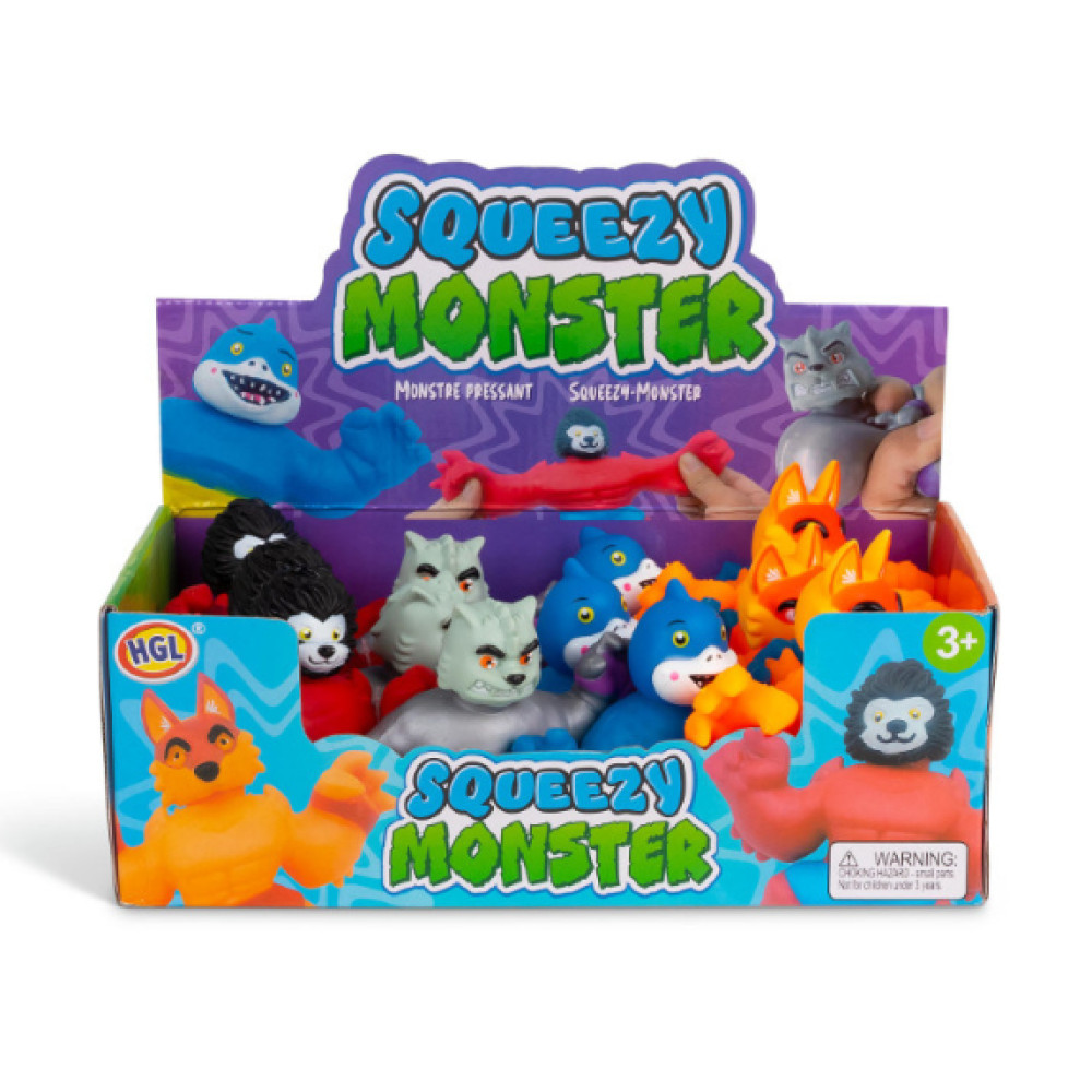 Sıxıcı Muncuq Canavarlar