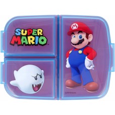Lunch Box 3 Lid Mario