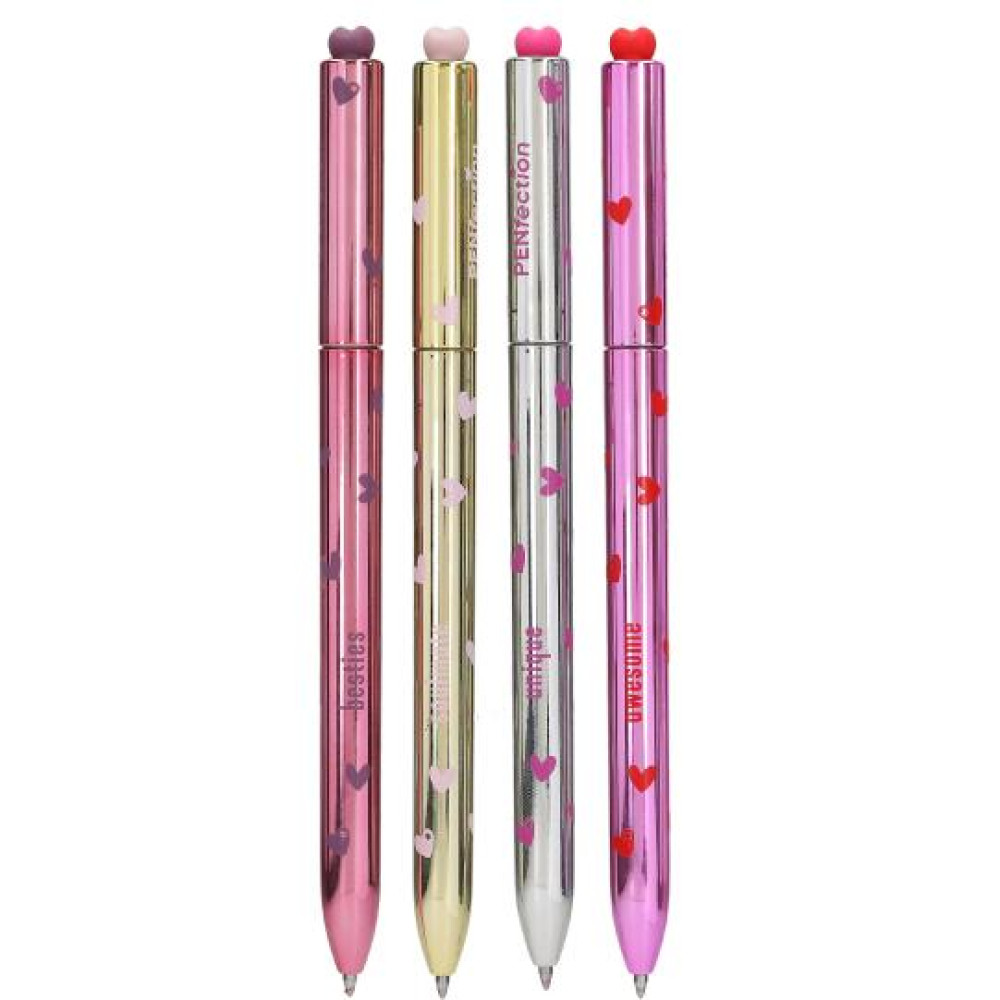 PENfection Twist Heart Gel Pen