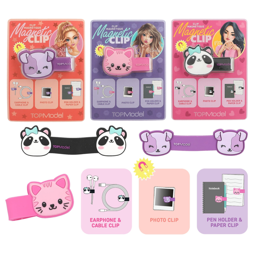 TOPModel Magnetic Clip