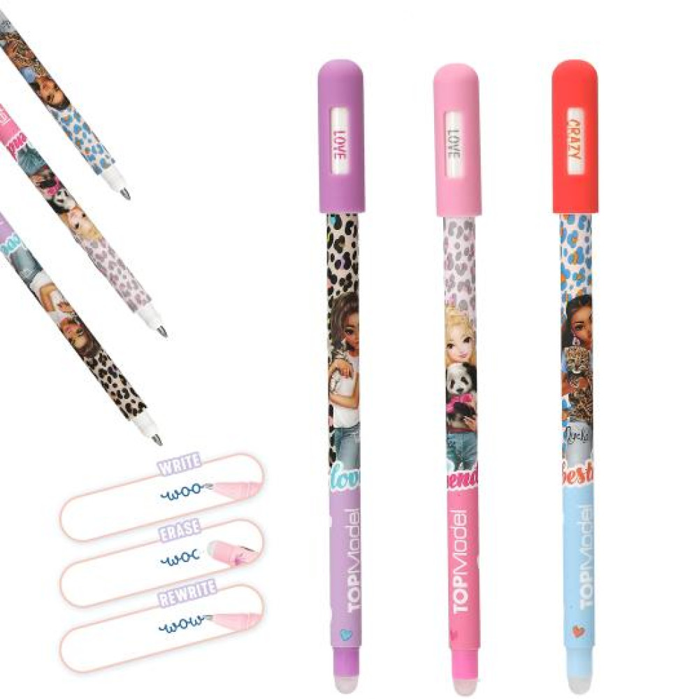 TOPModel Erasable Mood Gel Pen