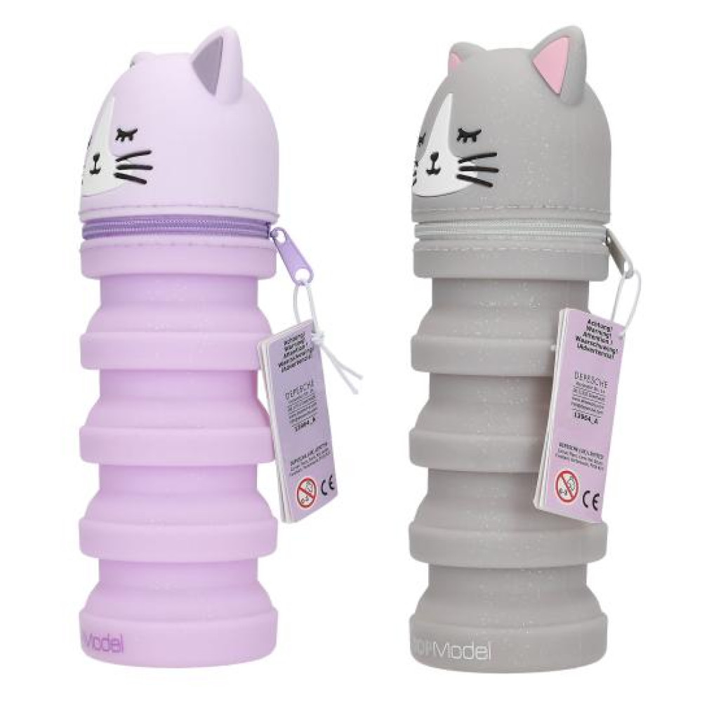 TOPModel Silicon Pencil Tube BLOOMING KITTY