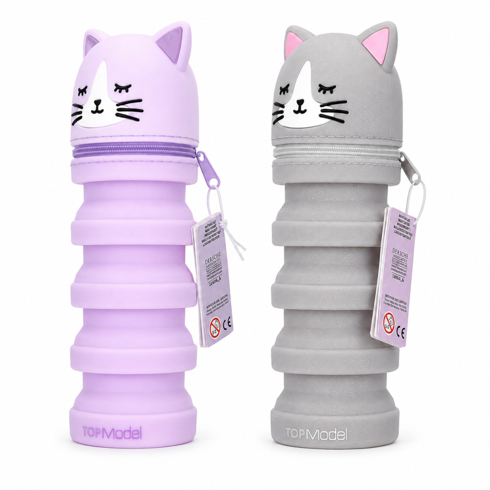 TOPModel Silicon Pencil Tube BLOOMING KITTY