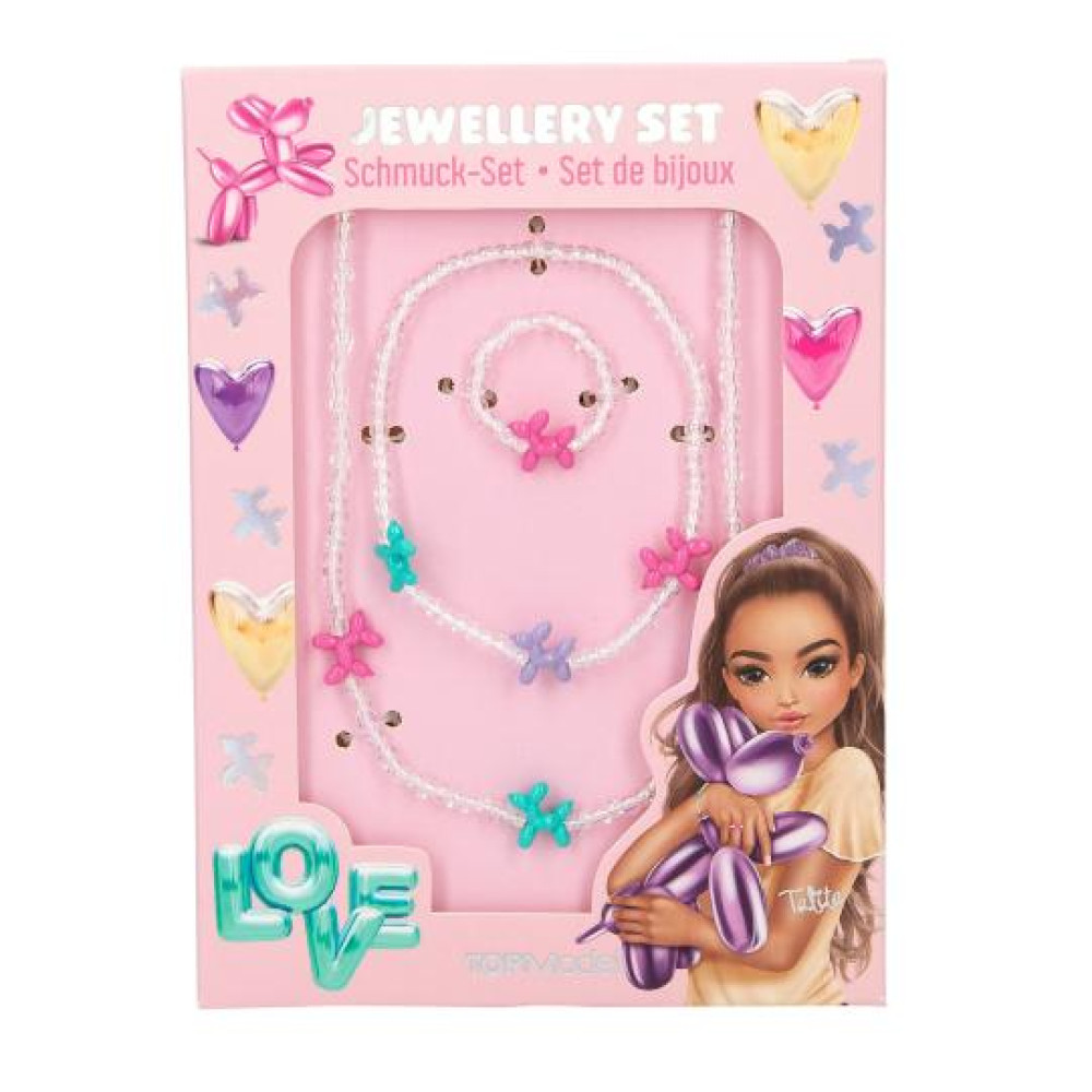 TOPModel Jewellery Set
