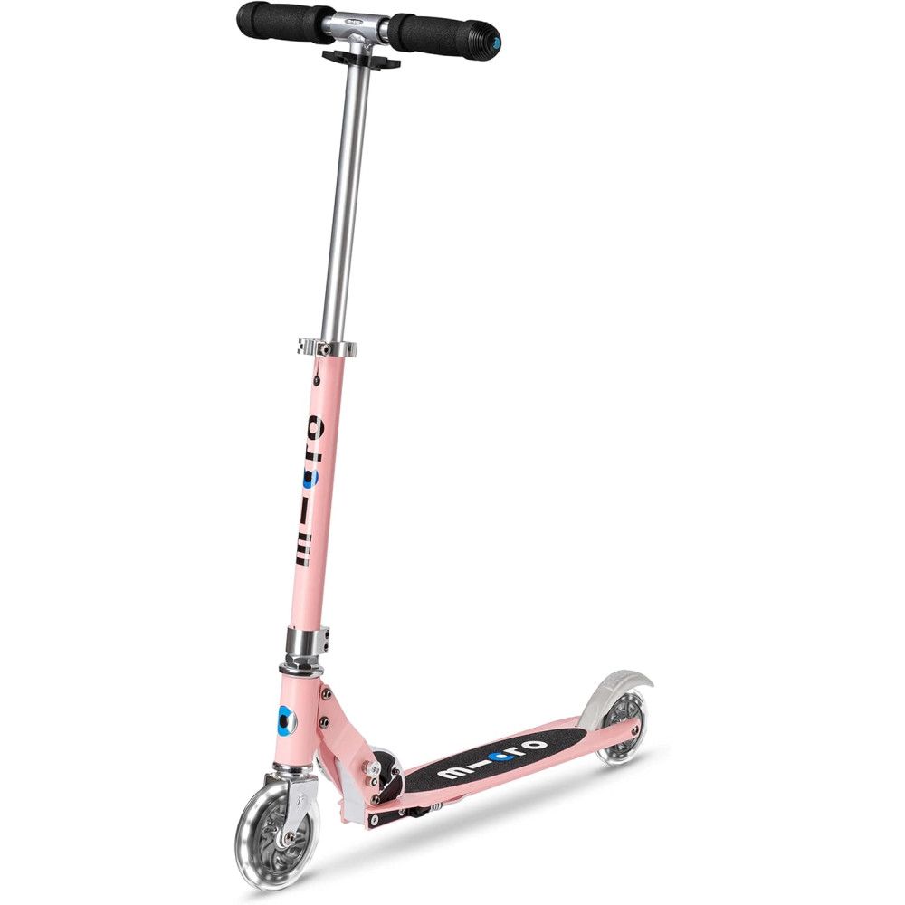 Micro Sprite LED skuteri (çəhrayı)