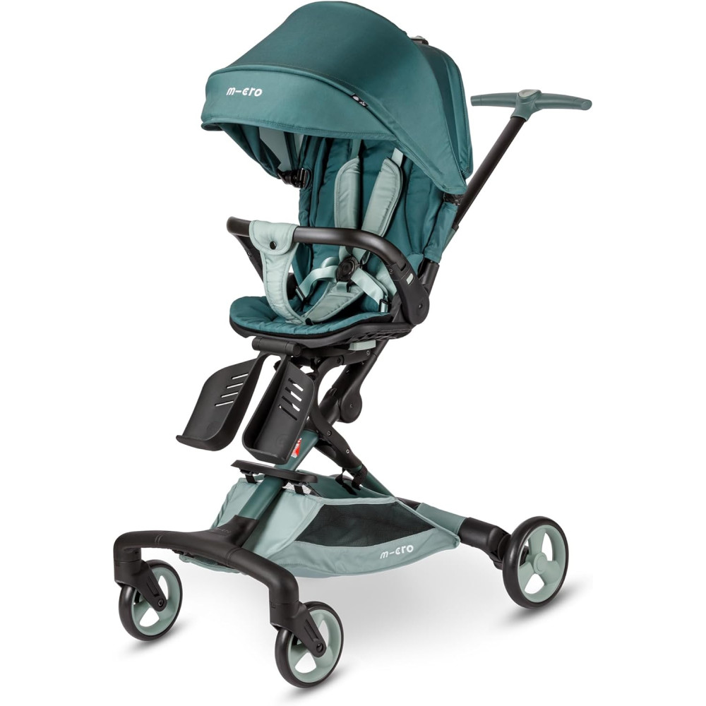 Micro Baby Cruiser 360 Uşaq Arabası – Matcha Yaşılı