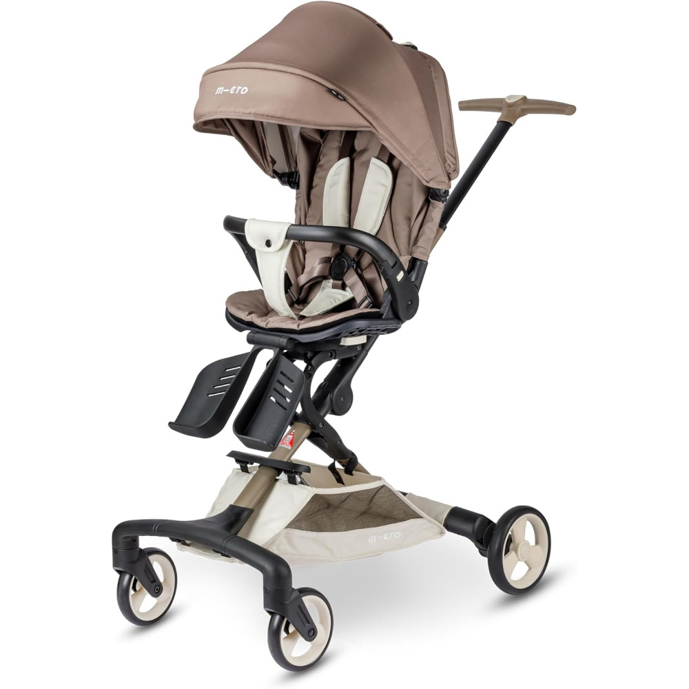 Micro Baby Cruiser 360 Uşaq Arabası – Latte Qəhvəyi