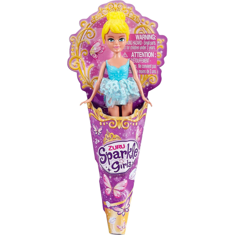 Sparkle Girlz-Dolls-4 Mini Cone
