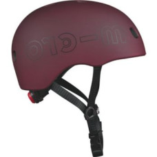 Micro Helmet Autumn Red M