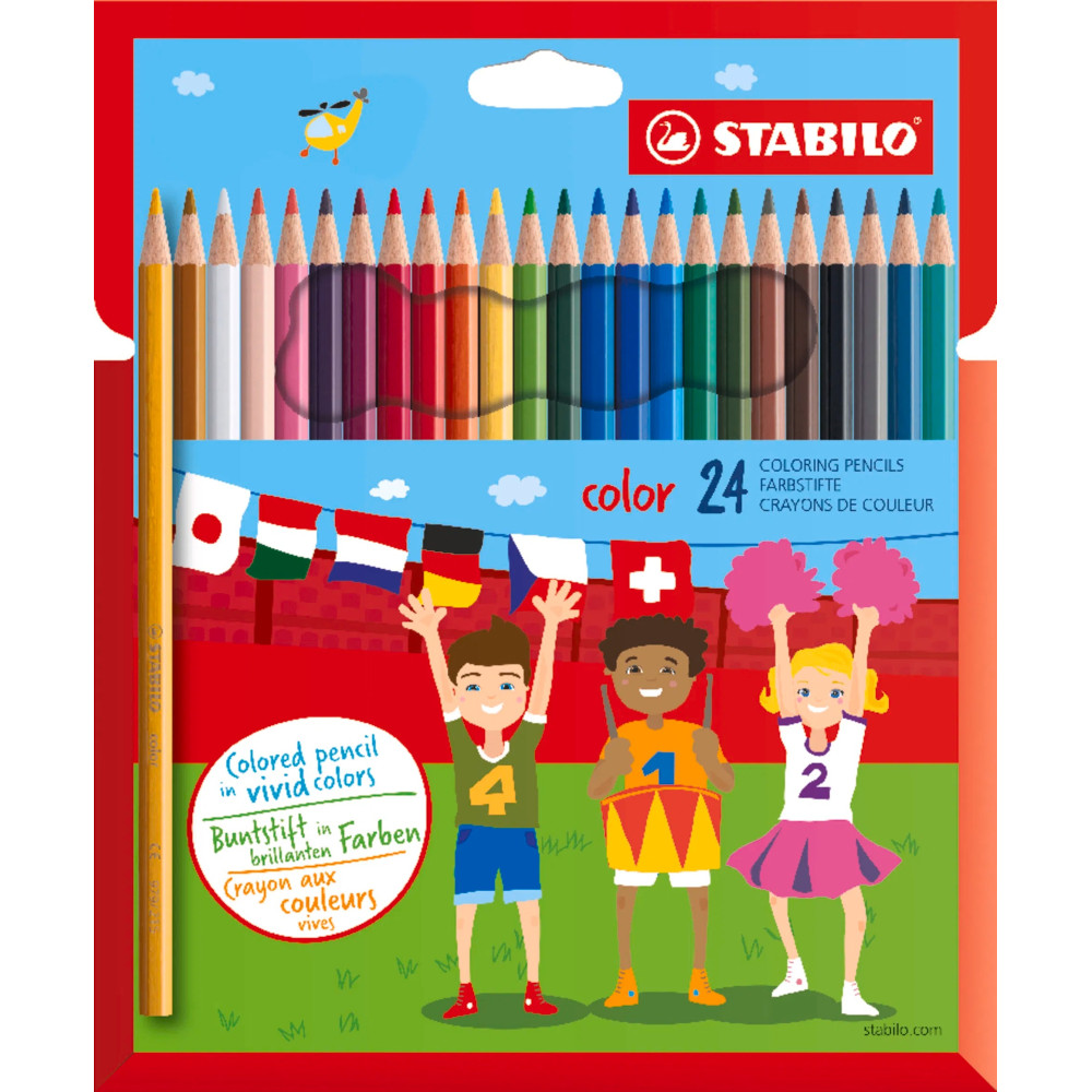 STABILO Rəngli Qələmlər – 30-lu Set