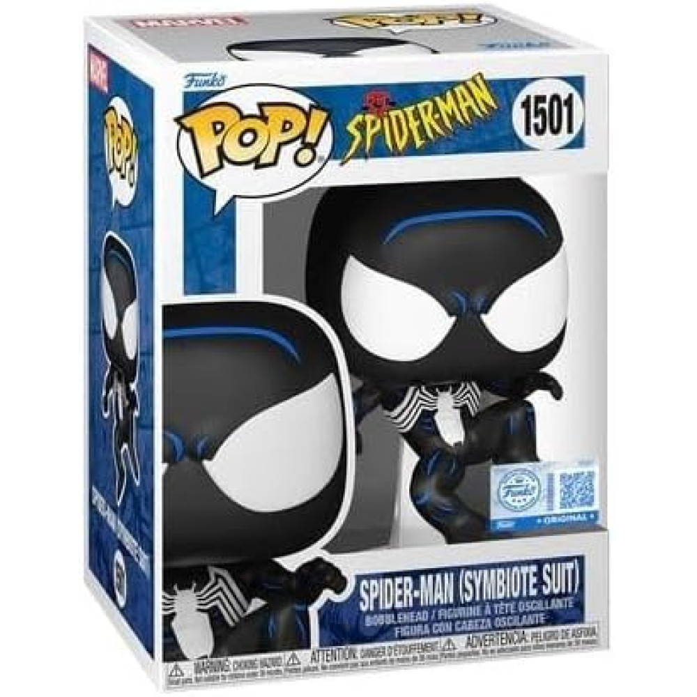 Funko Spider-Man POP! Marvel Black Suit Spider-Man