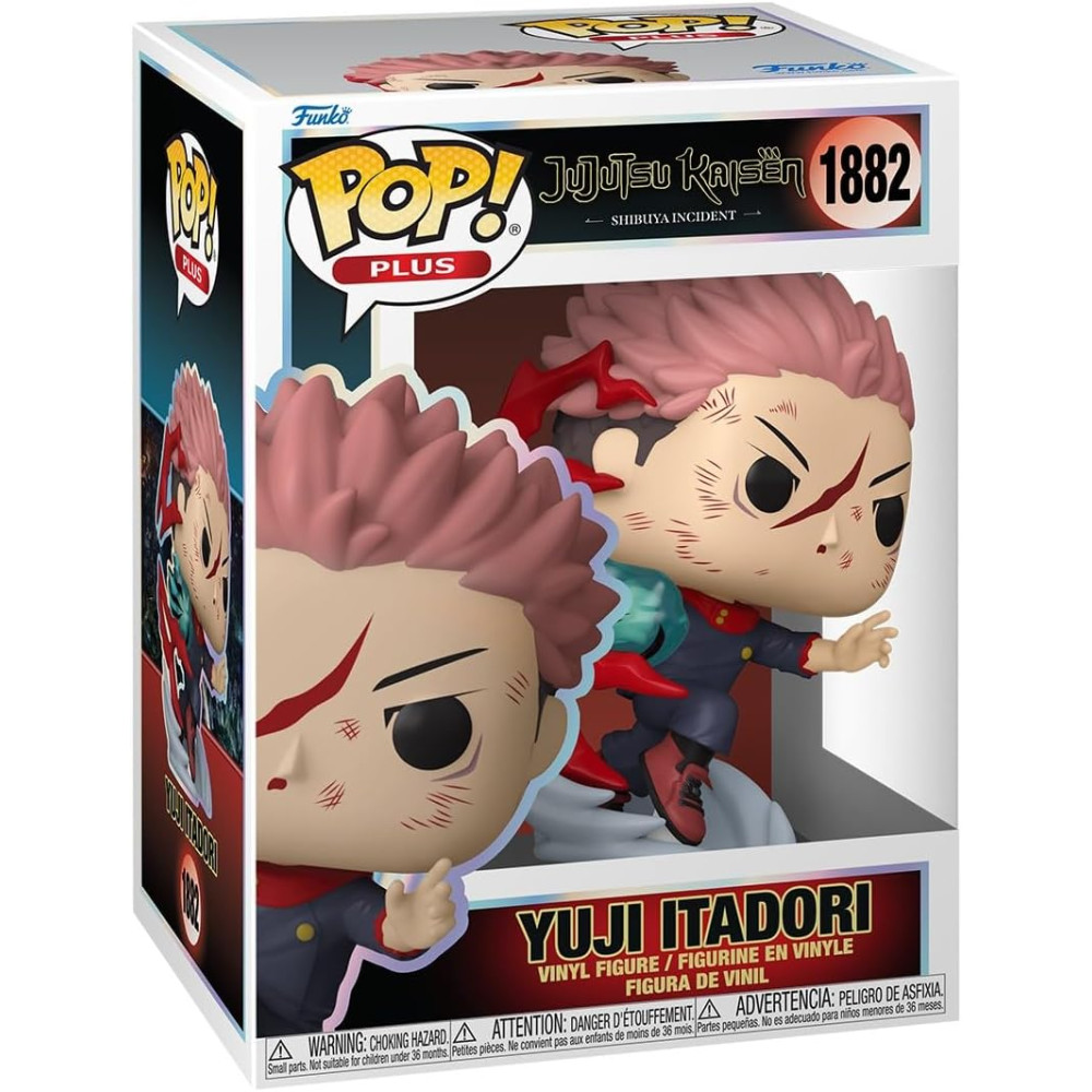 Funko POP! Plus: Jujutsu Kaisen - JJK - Yuji Itadori