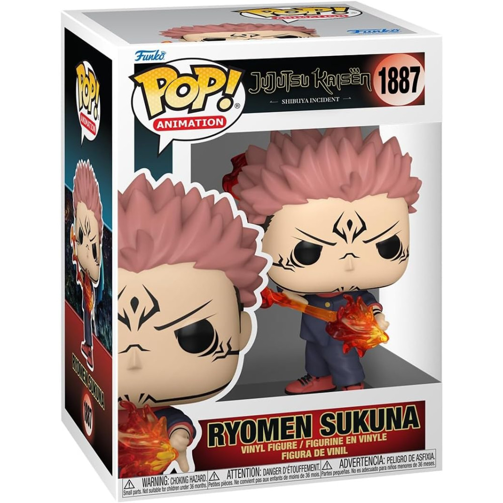Funko POP! Animation: Jujutsu Kaisen - JJK - Sukuna (Fire Arrow)