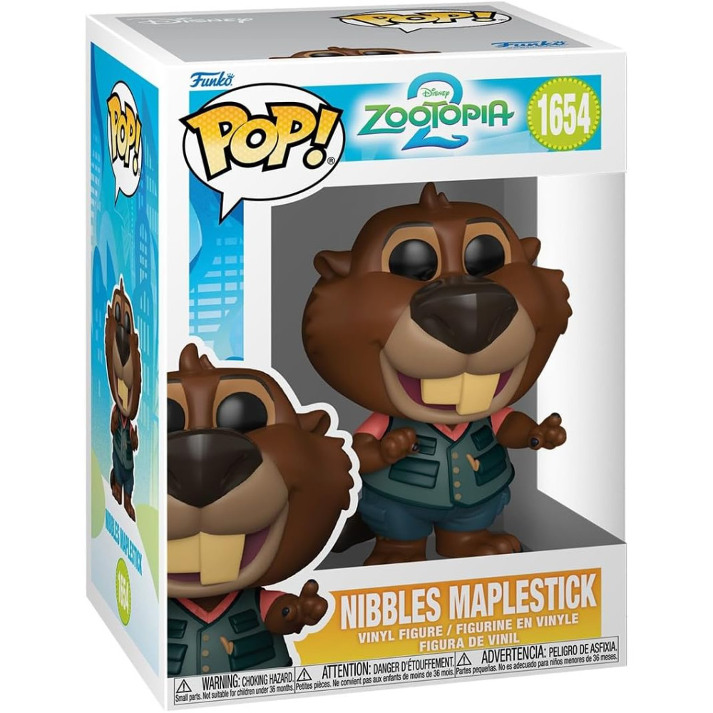 Funko Pop! Disney: Zootopia 2 - Nibbles Maplestick