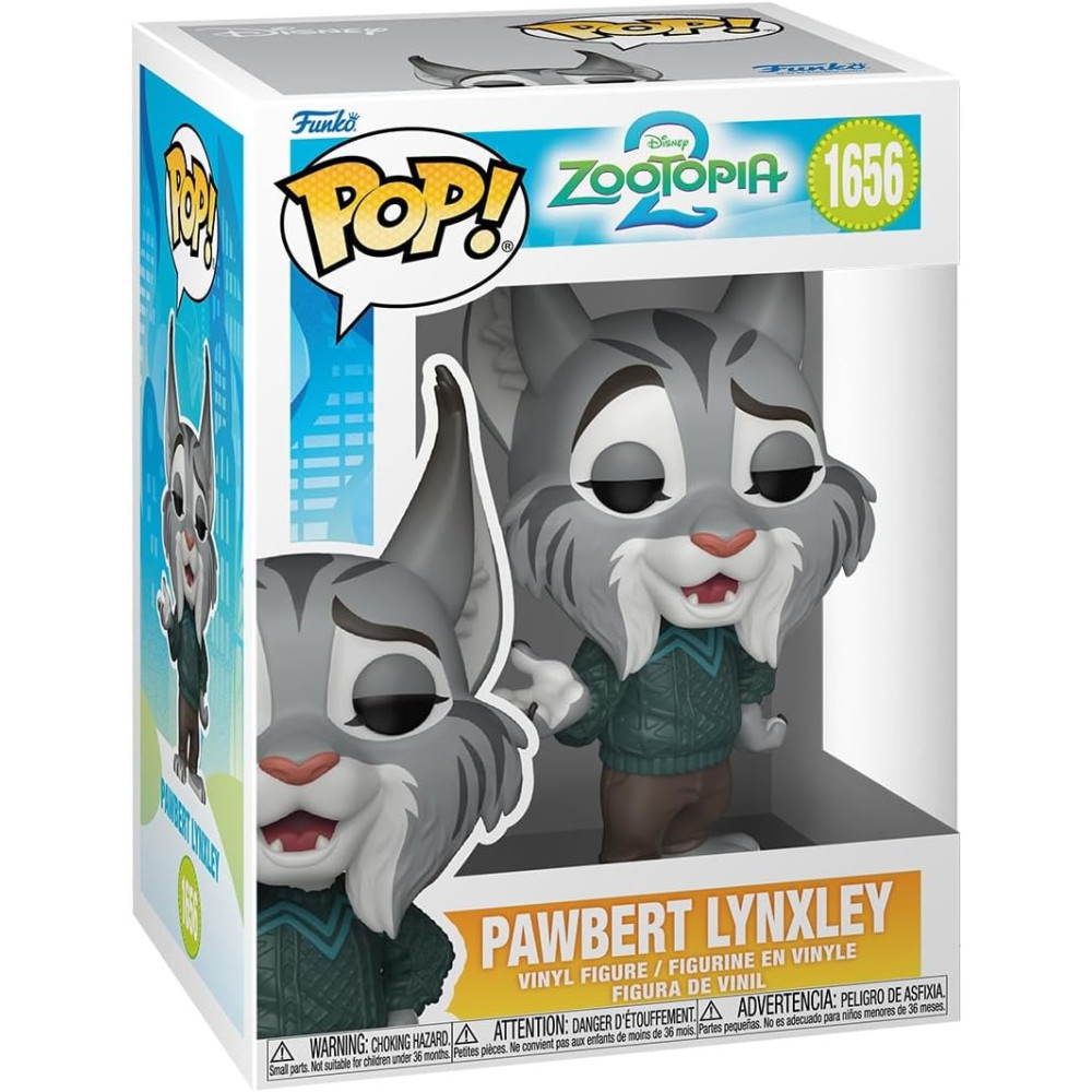 Funko Pop! Disney: Zootopia 2 - Pawbert Lynxley