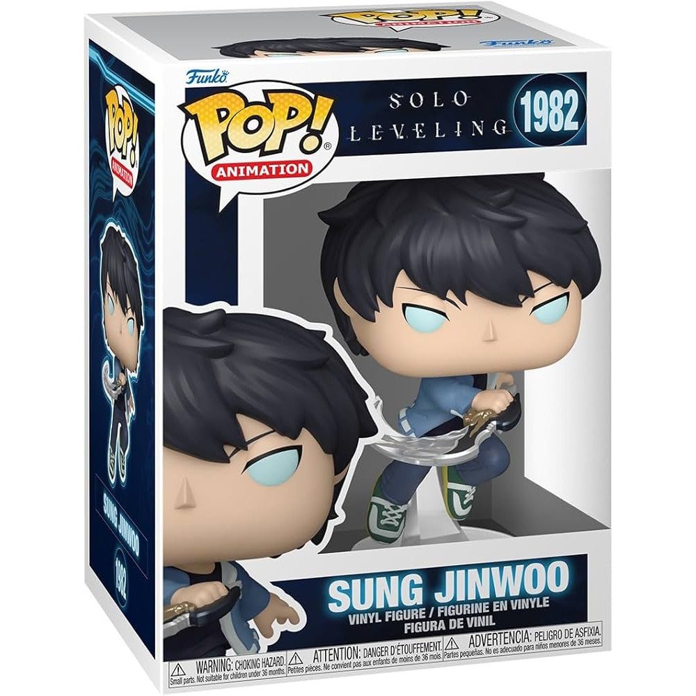 Solo Leveling Funko POP Animation | Sung Jinwoo (Chase)