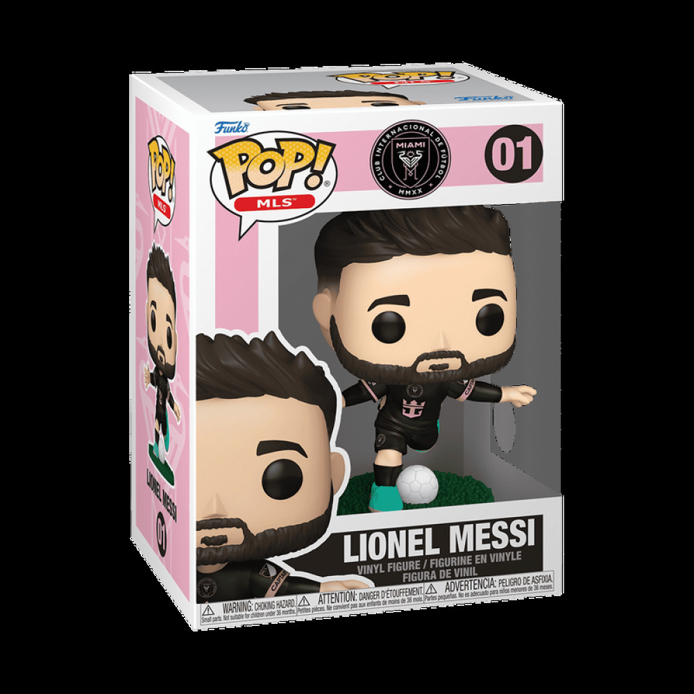 Pop! Lionel Messi (Inter Miami CF Away Jersey)
