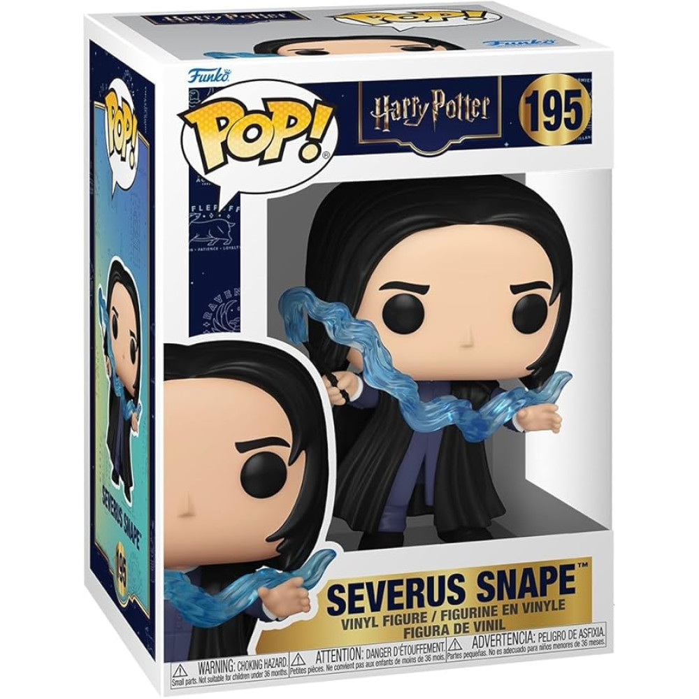 Pop! Movies: Harry Potter S20 - Snape with Patronus