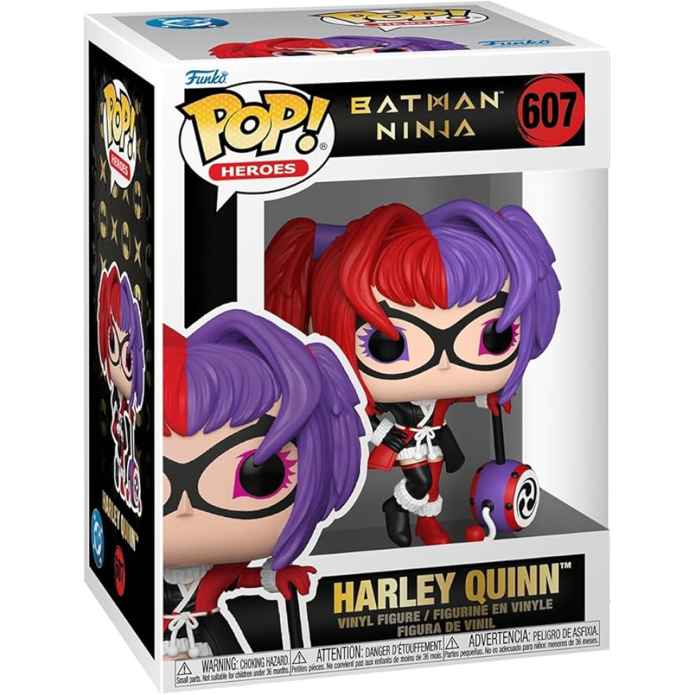 Funko Pop! Heroes: Batman Ninja - Harley Quinn