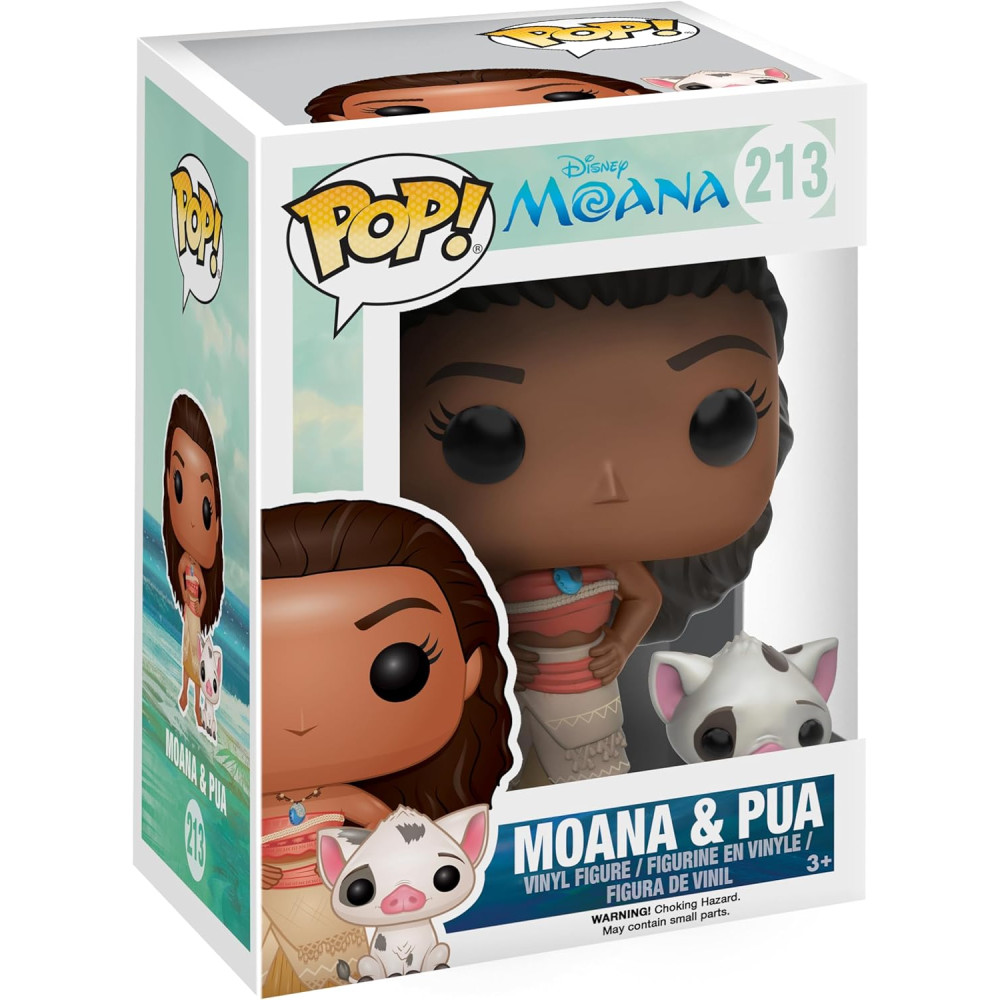 Funko POP Disney: Moana - Moana & Pua